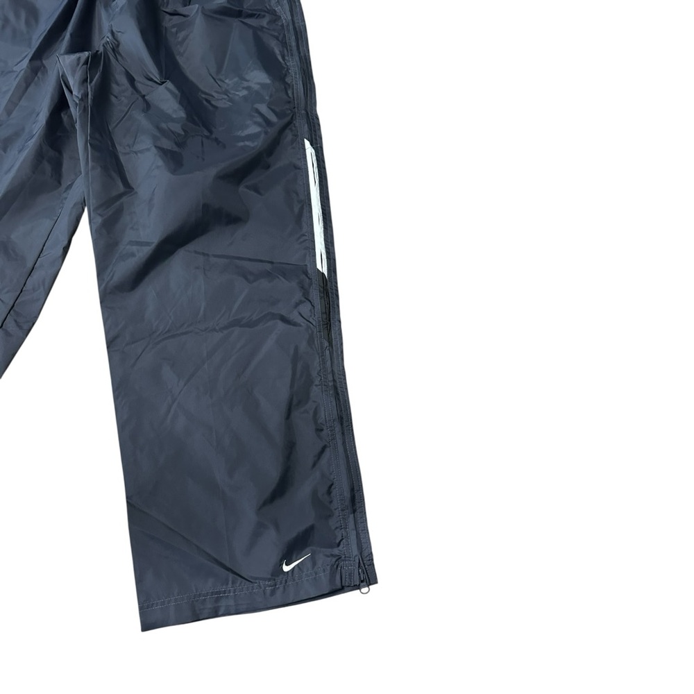 Nike VTG Track Pants Men’s 2XL Blue Gray White Nylon Windbreaker DEADSTOCK NWT - Picture 3 of 8
